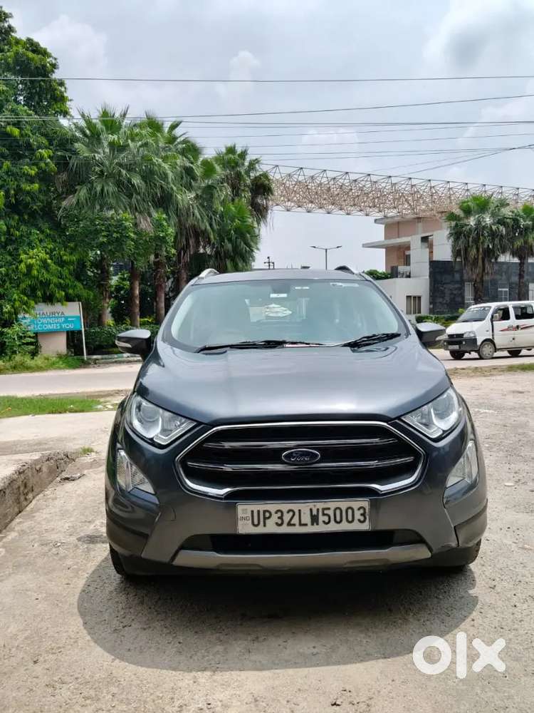 Ford Ecosport Diesel Manual 2021