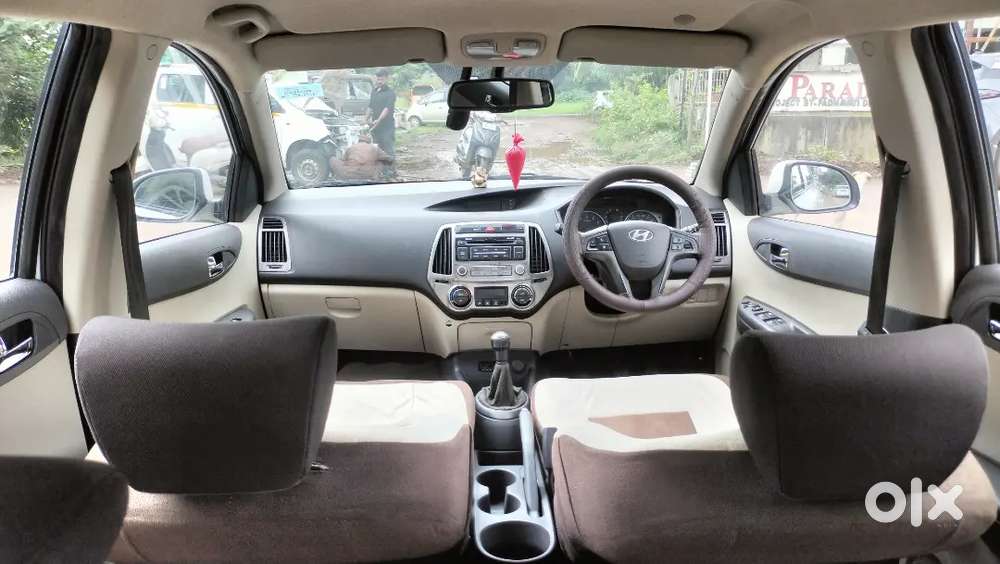 Hyundai I20 2012 Cng & Hybrids 40200 Km Driven