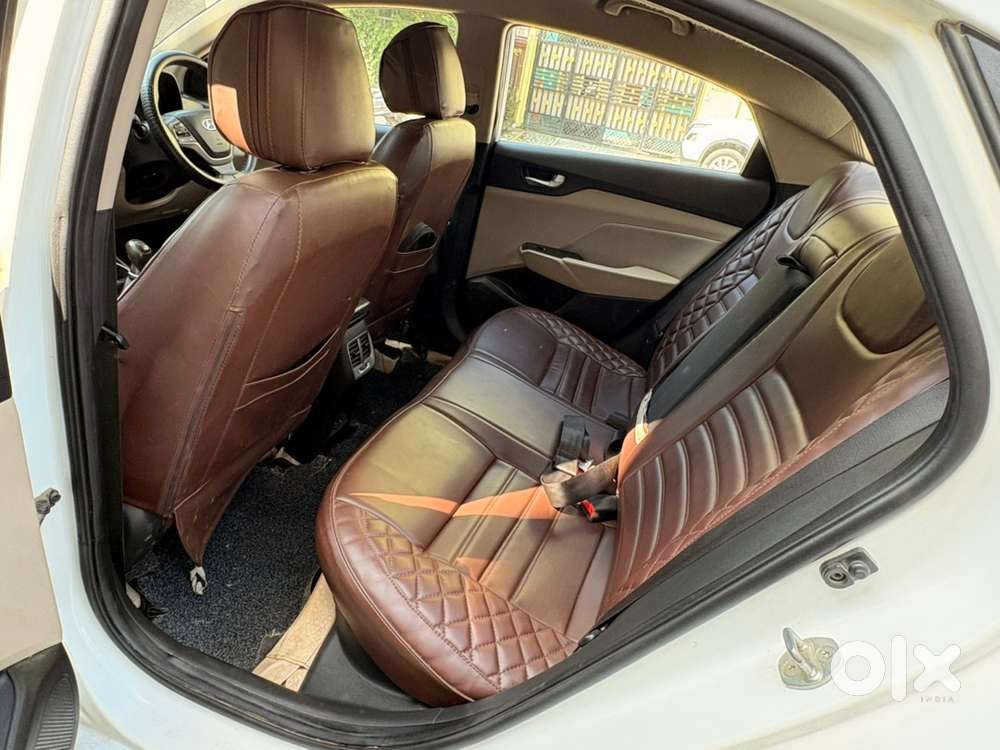 Hyundai Verna Diesel Manual 2018 Year