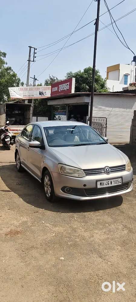 Volkswagen Vento 2012 Diesel With Manual Transmission