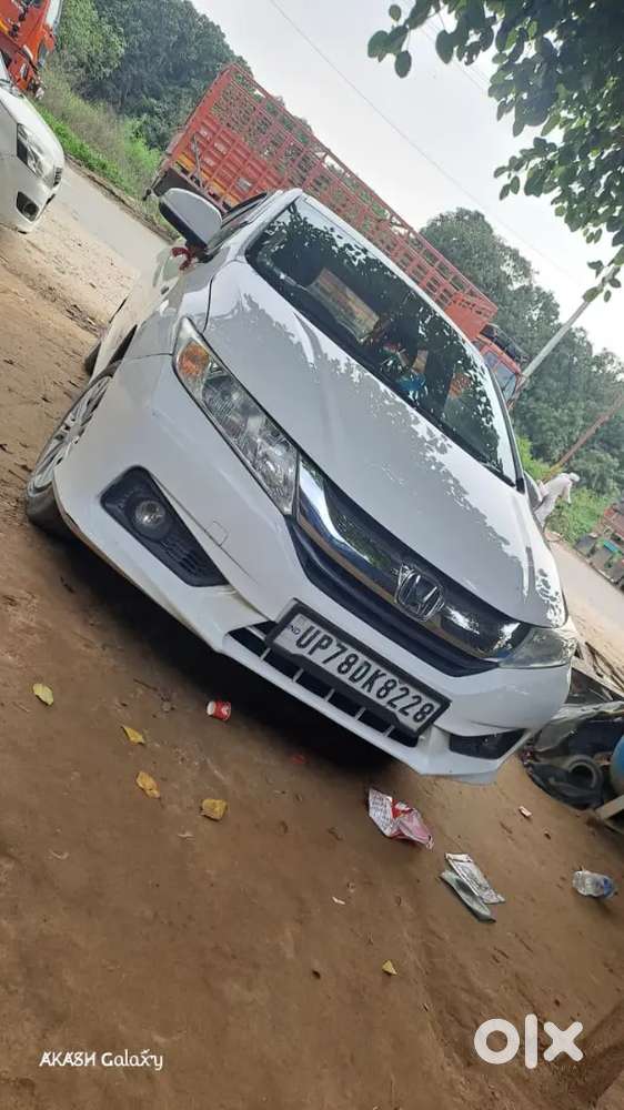 Honda City Petrol And Cng  2014 Sv