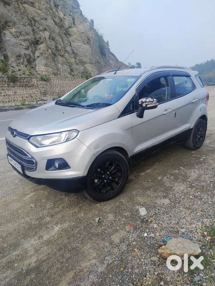 Ford Ecosport 2013 Diesel 69000 Km Driven