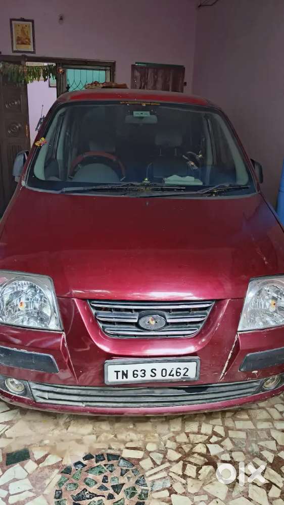 Hyundai Santro Xing 2008 Petrol 120000 Km Driven