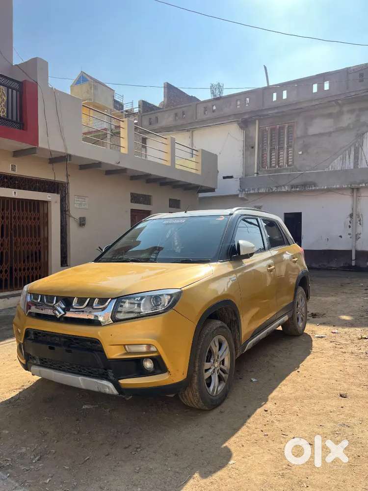 Maruti Suzuki Brezza 2016 Diesel Well Maintained
