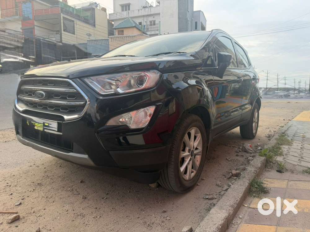 Ford Ecosport Diesel 2018 Car