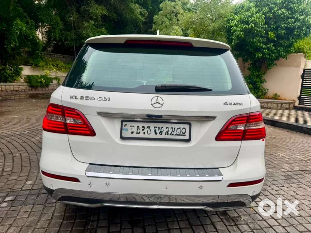 Mercedes-benz M-class, 2015, Diesel