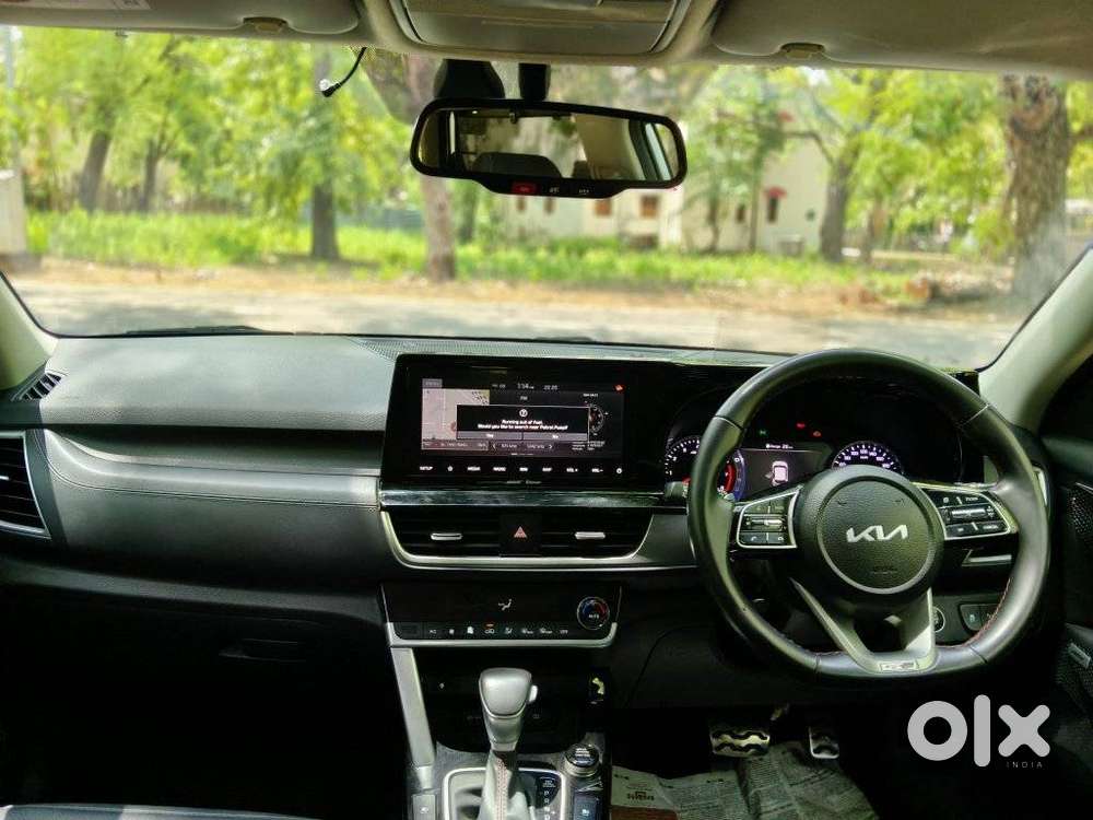 Kia Seltos 1.4 Gtx + Petrol At, 2023, Petrol