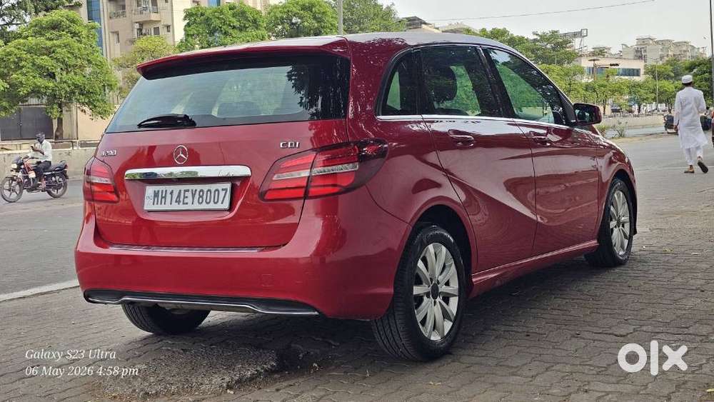 Mercedes-benz B Class B200 Cdi, 2015, Diesel