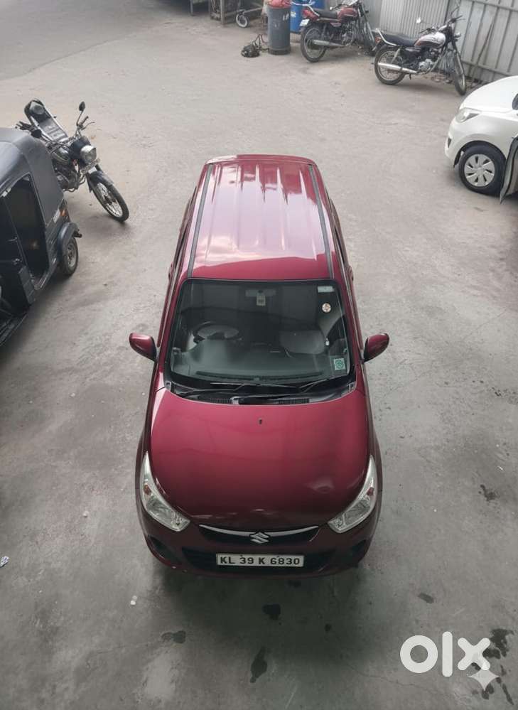 Maruti Suzuki Alto K10 1.0 Vxi Amt, 2016, Petrol