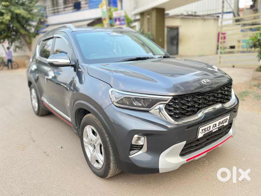 Kia Sonet 2021 Petrol Good Condition Imt Transmission