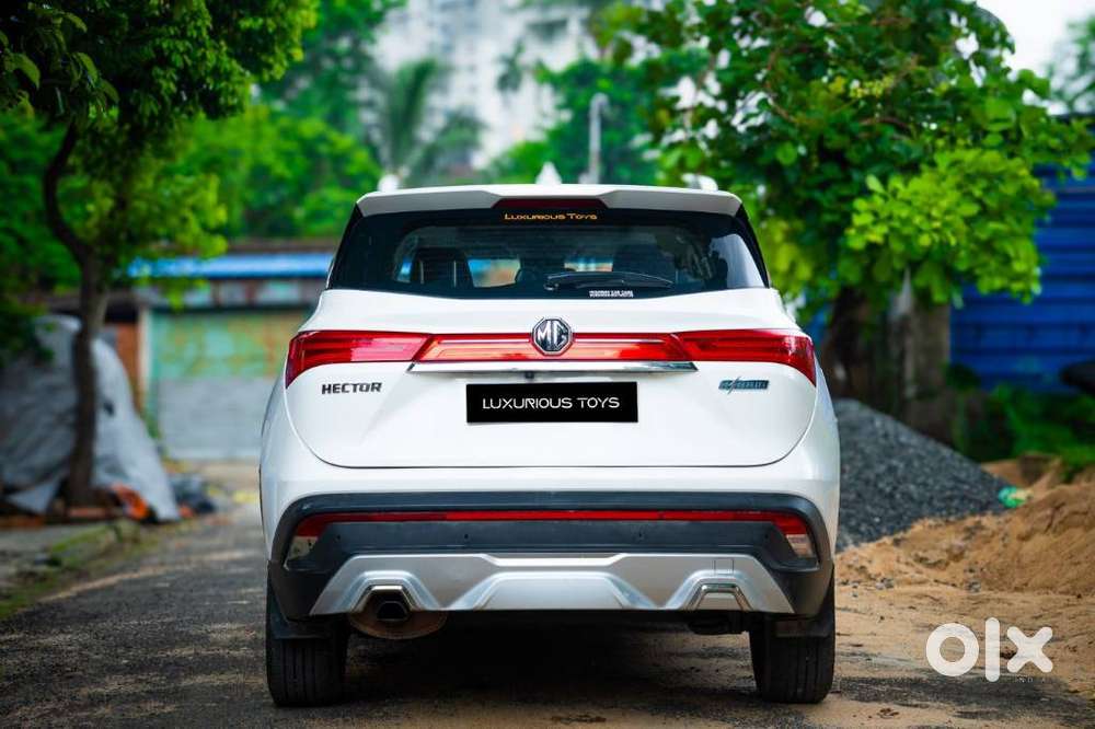 Mg Hector Hybrid Sharp Mt, 2020, Petrol