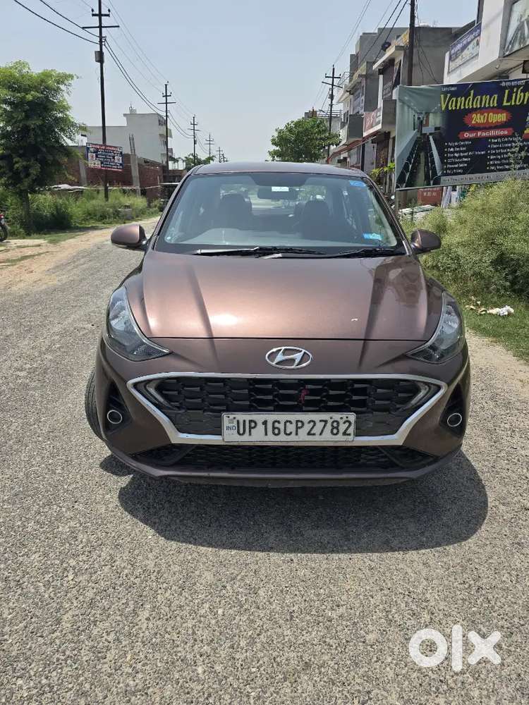 Hyundai Aura 2021 Cng & Hybrids 75000 Km Driven