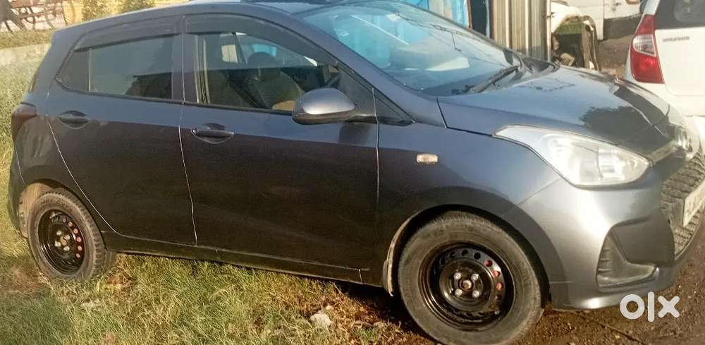 Hyundai Grand I10 2018 Cng & Hybrids Good Condition