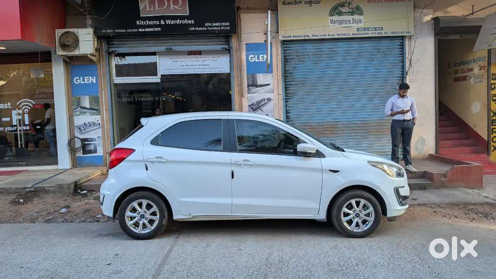 Ford Figo 2020 Petrol 78000 Km Driven