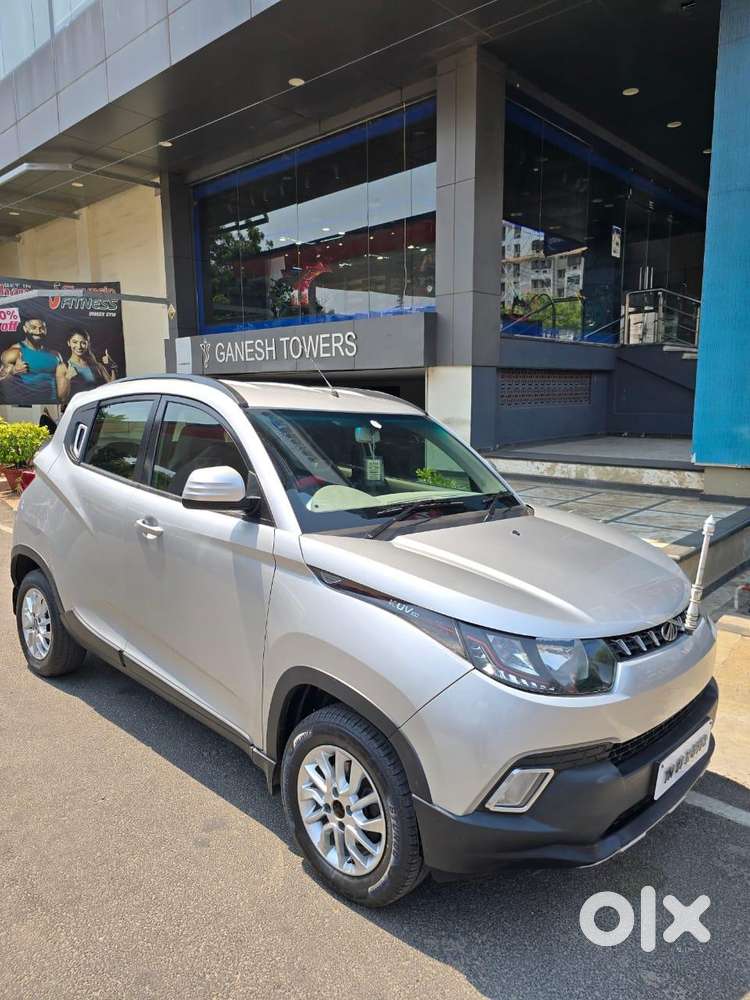 Mahindra Kuv 100 K8 5str, 2016, Diesel