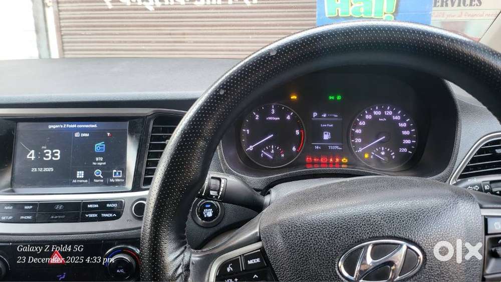 Hyundai Verna 1.6 Crdi Sx Plus At, 2018, Diesel