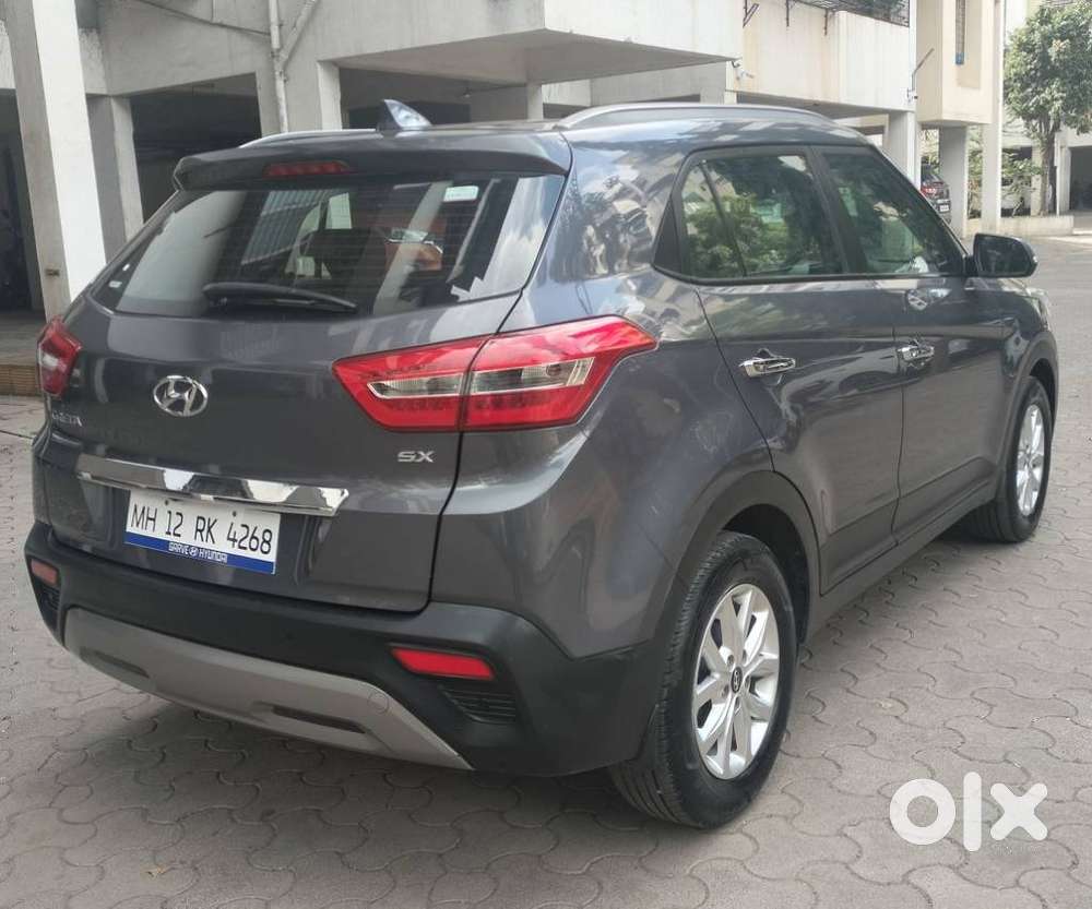 Hyundai Creta 1.6 Sx (o), 2019, Petrol