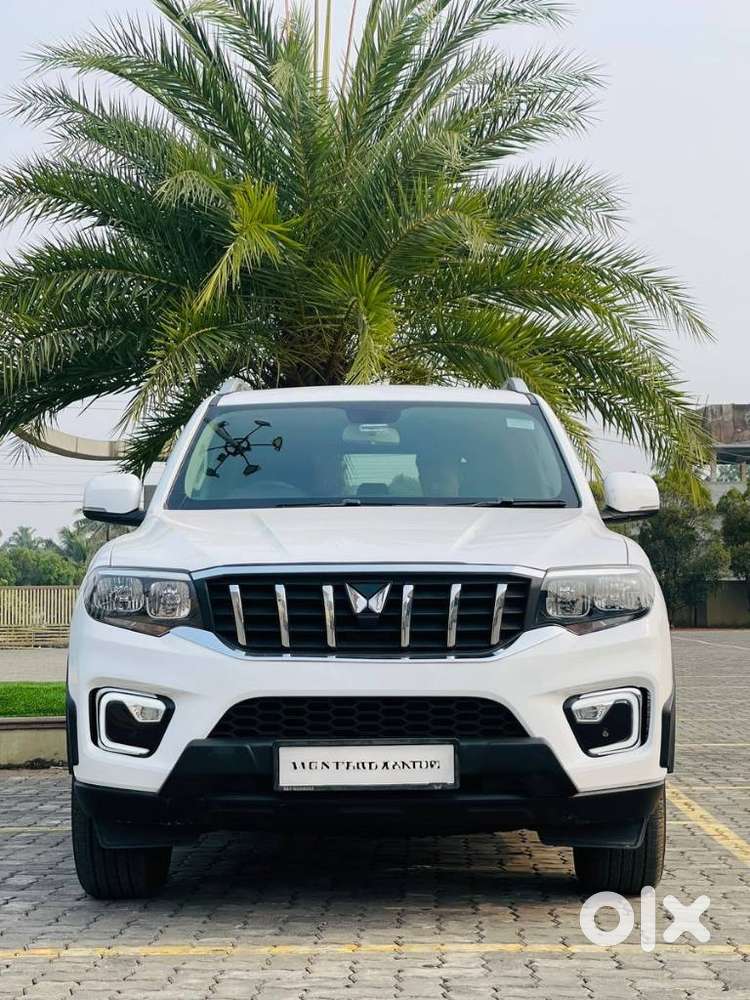 Mahindra Scorpio-n 2.2 Z4 Diesel At 7 Str, 2024, Diesel