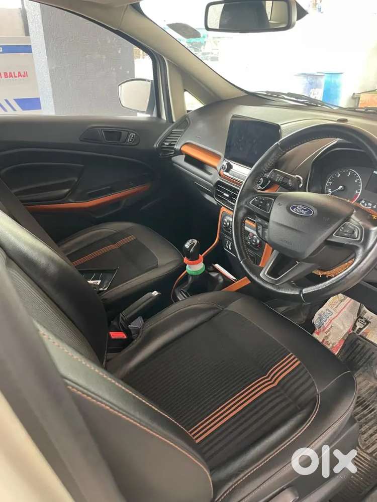 2021 Ford Ecosport S Diesel