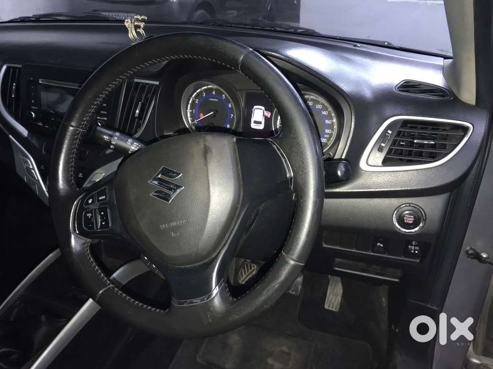 Maruti Suzuki Baleno Zeta Cvt, 2017, Petrol