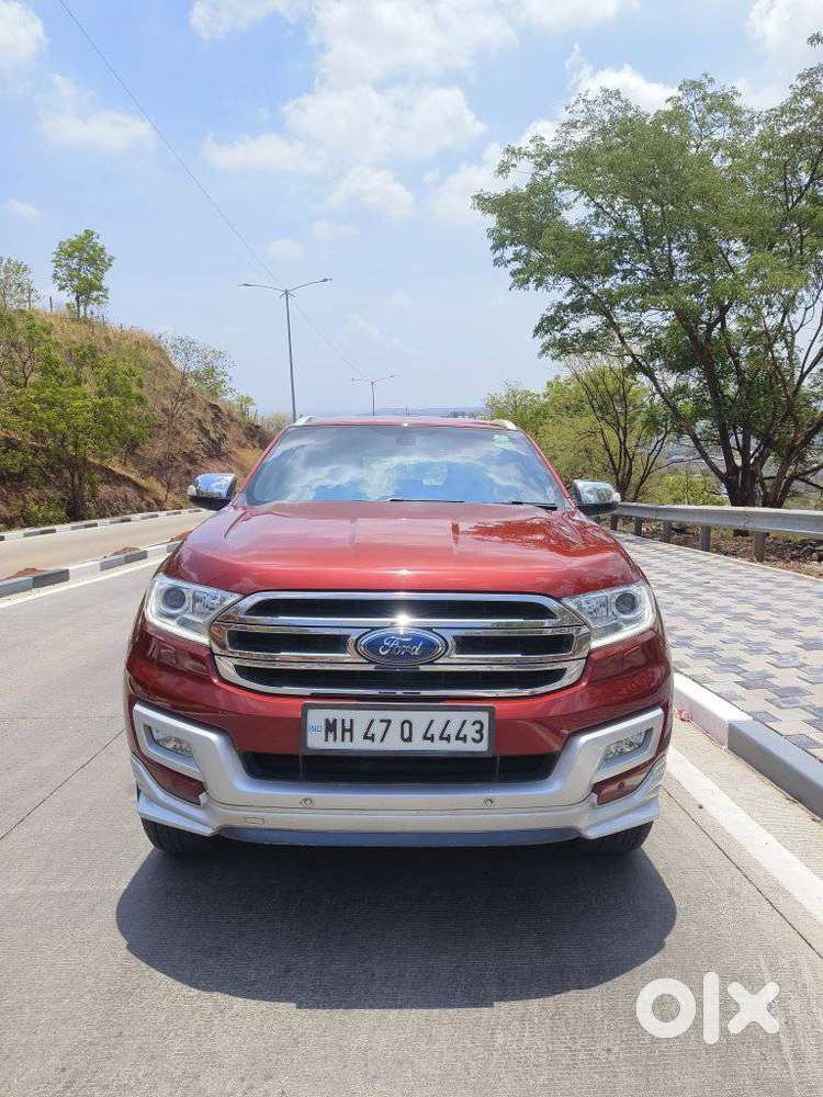 Ford Endeavour 2.2 Titanium At 4x2, 2016, Diesel