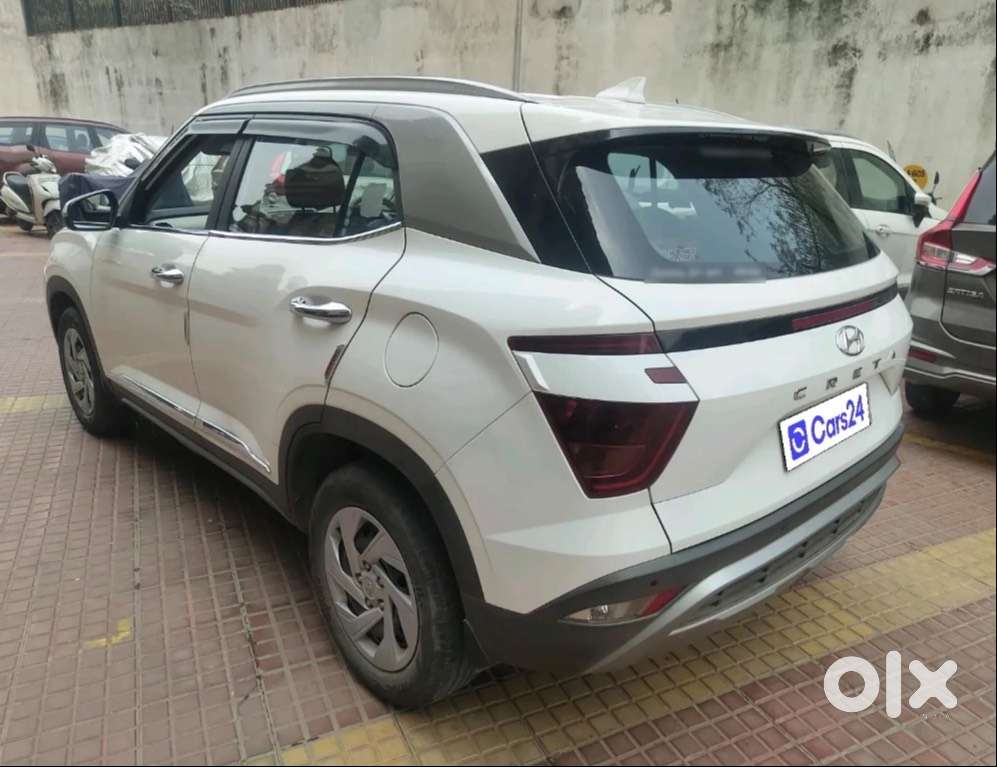 Creta Ex Diesel 2021 Model 61k Km Driven For Sale At Jp Nagar Bangalor