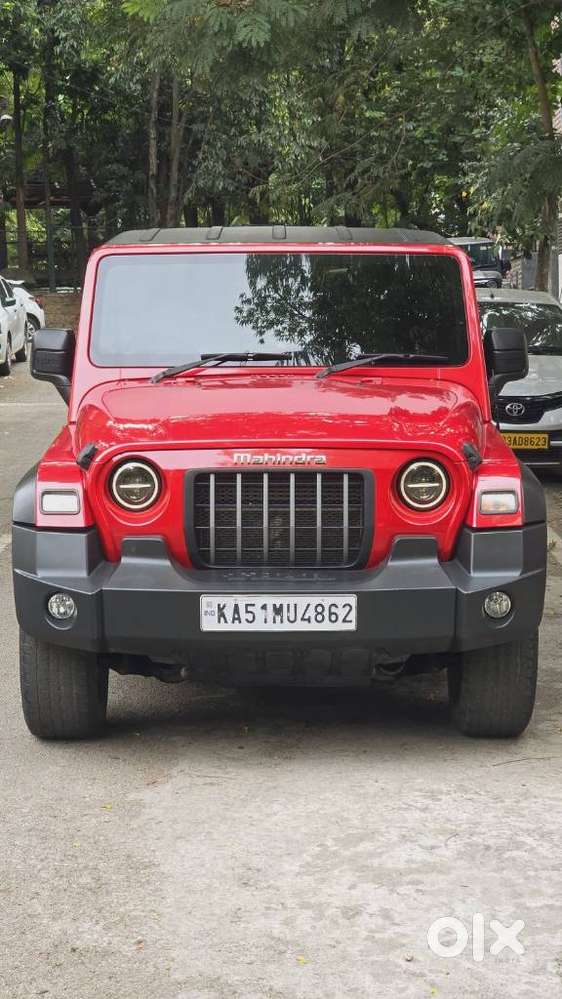 Mahindra Thar Crde Ac, 2023, Diesel