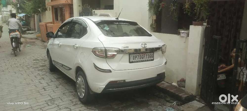 Tata Tiago Nrg 2022 Cng 43000 Km Driven Full Insurance White Colour