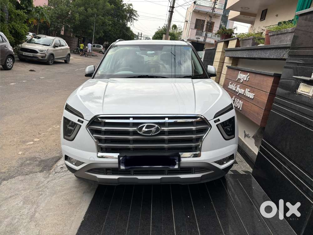 Hyundai Creta Petrol 2022 Model