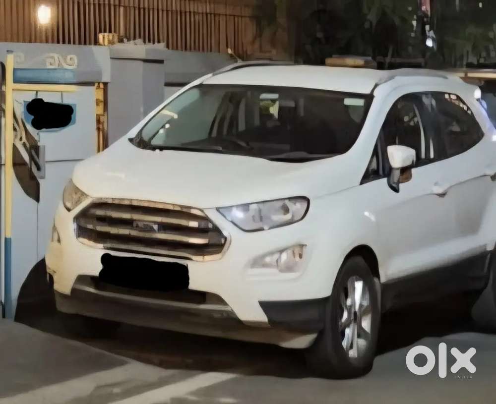 Ford Ecosport 2019 Diesel 80000 Km Driven