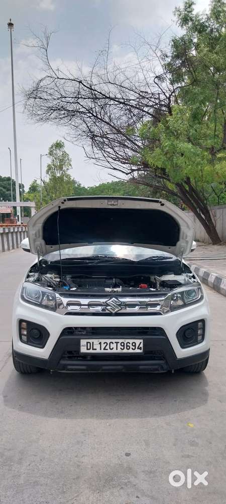 Maruti Suzuki Brezza 1.5 Lxi Smart Hybrid, 2021, Petrol