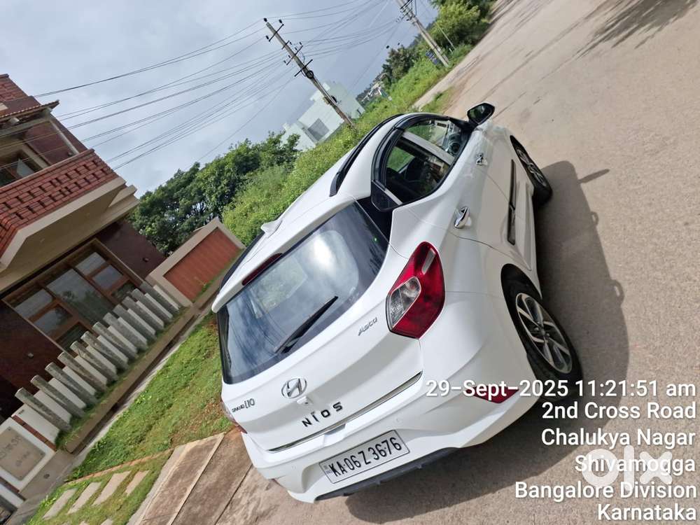 Hyundai Grand I10 Nios Asta Petrol, 2019, Petrol