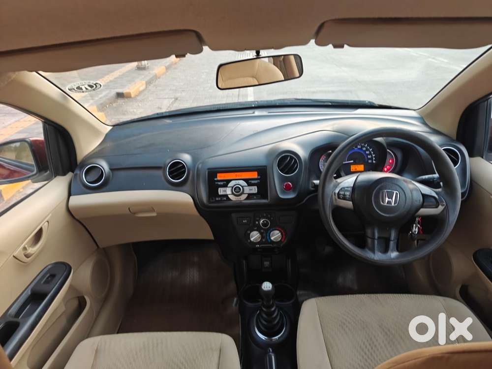 Honda Amaze S 1.2 Petrol Mt, 2016, Petrol