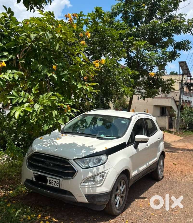 Ford Ecosport 2018 Diesel 10500 Km Driven
