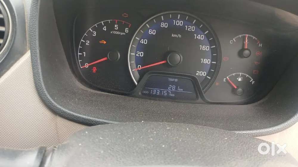 Hyundai Xcent Diesel Manual 2015 Car