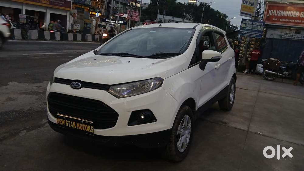 Ford Ecosport 1.5 Tdci Titanium Be, 2015, Diesel