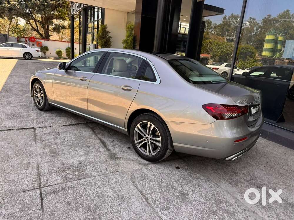 Mercedes-benz E-class 2022 Diesel Well Maintained