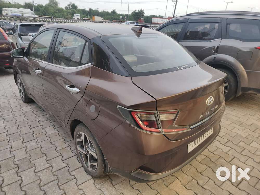 Hyundai Aura Sx Manual, 2021, Petrol