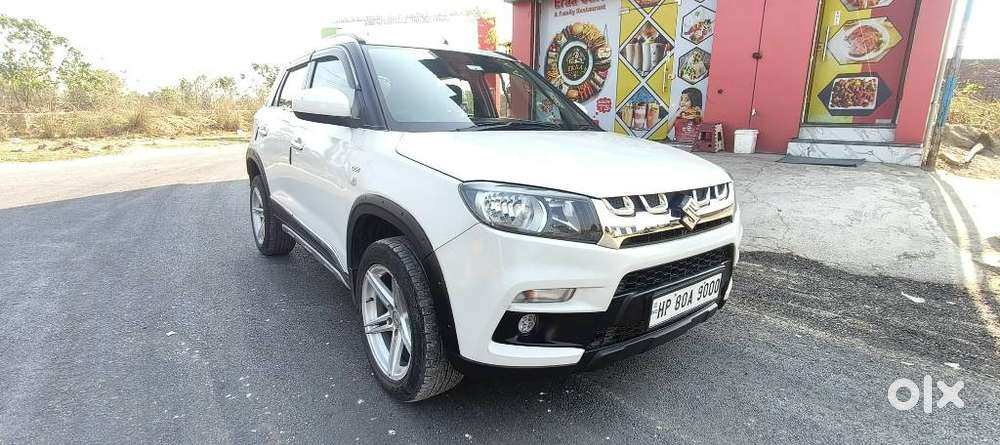 Maruti Suzuki Vitara Brezza Zdi Amt, 2020, Petrol
