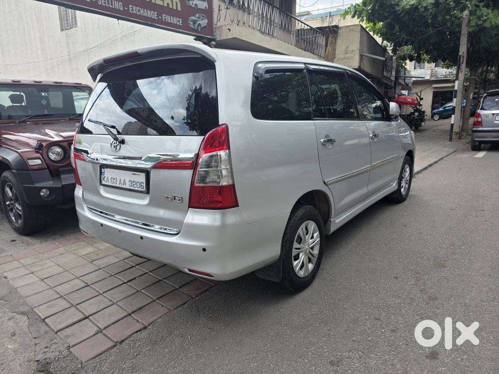 Toyota Innova 2.5 G (diesel) 7 Seater, 2012, Diesel