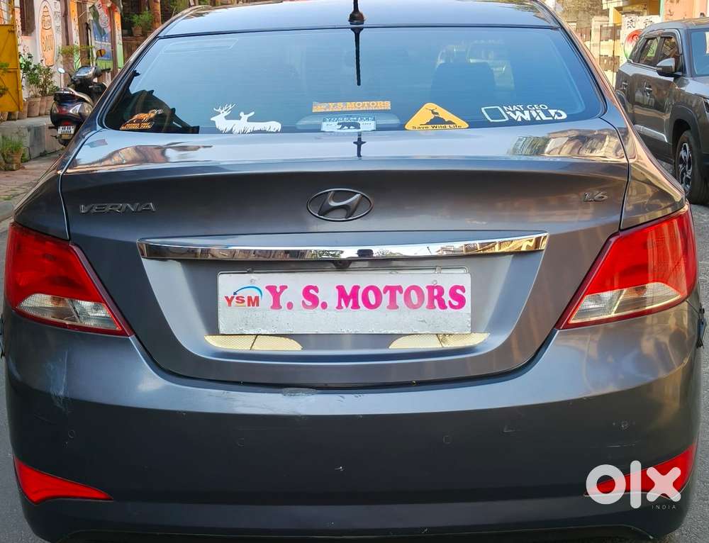 Hyundai Verna 1.6 S (o) Vtvt, 2016, Petrol