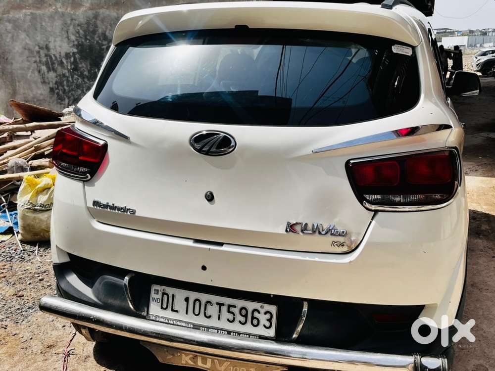 Mahindra Kuv 100 2016 Variant