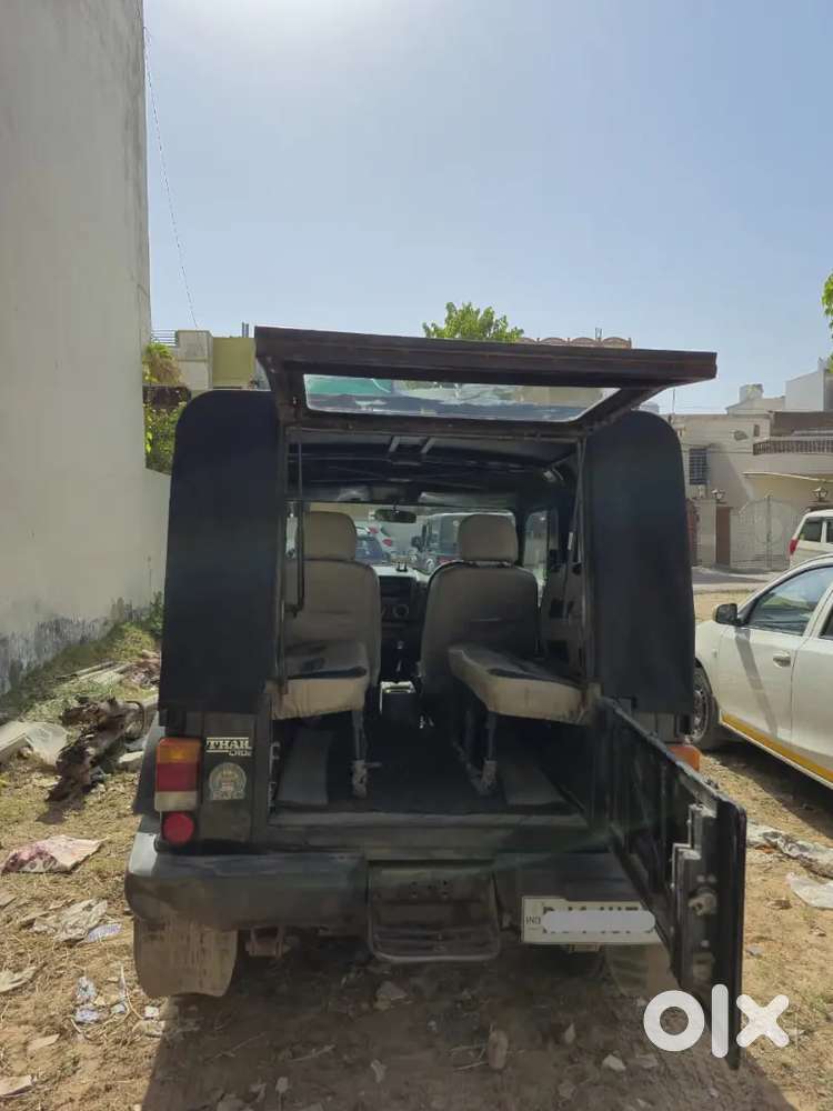 Mahindra Thar 2018 Diesel Well Maintained