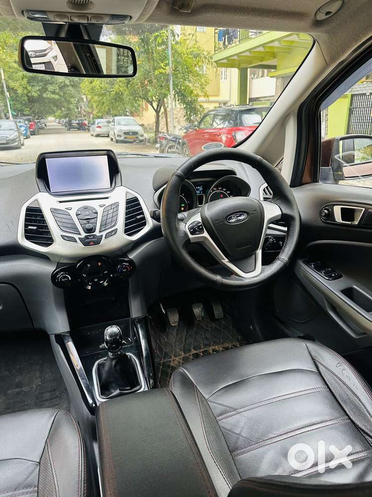 Ford Ecosport 1.5 Diesel Titanium, 2018, Diesel
