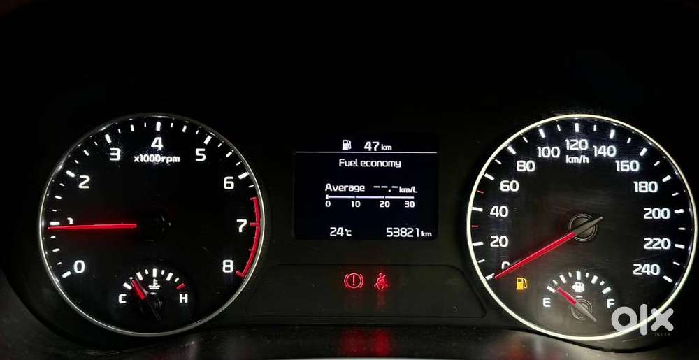 Kia Seltos Htk Plus G, 2020, Petrol