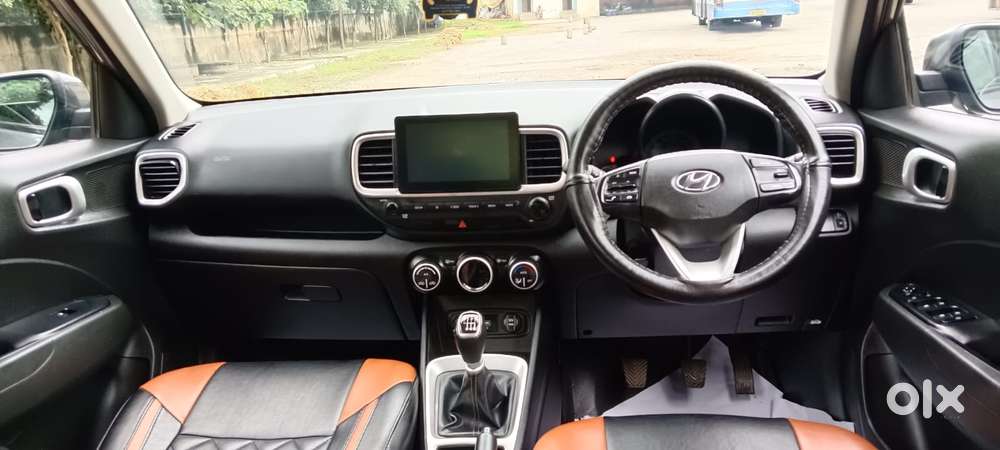 Hyundai Venue Sx Mt, 2021, Diesel