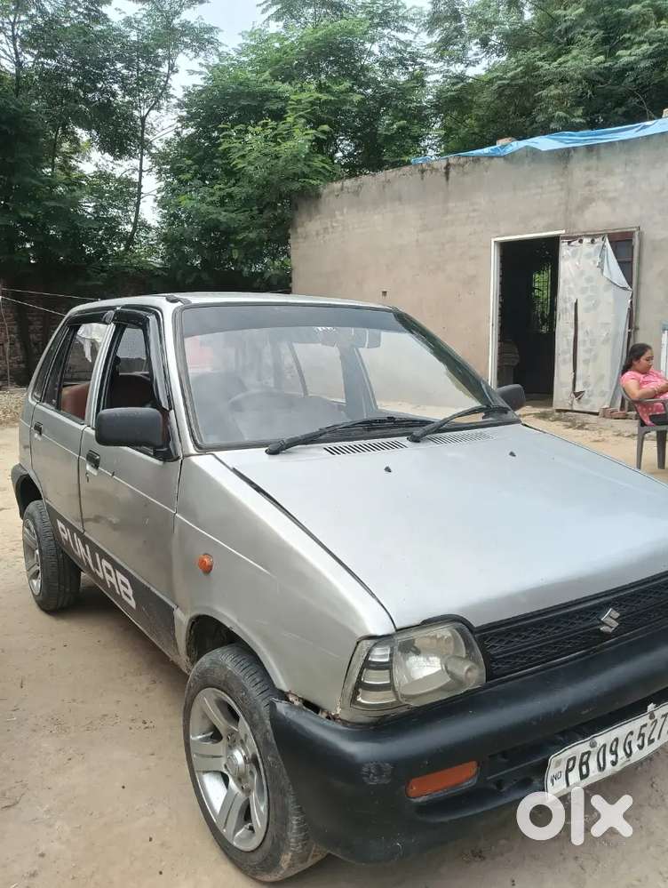 2006 Maruti Suzuki 800 Petrol Manual