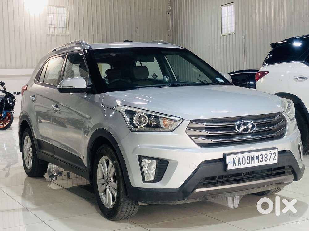 Hyundai Creta 1.6 Sx Option Diesel, 2016, Diesel