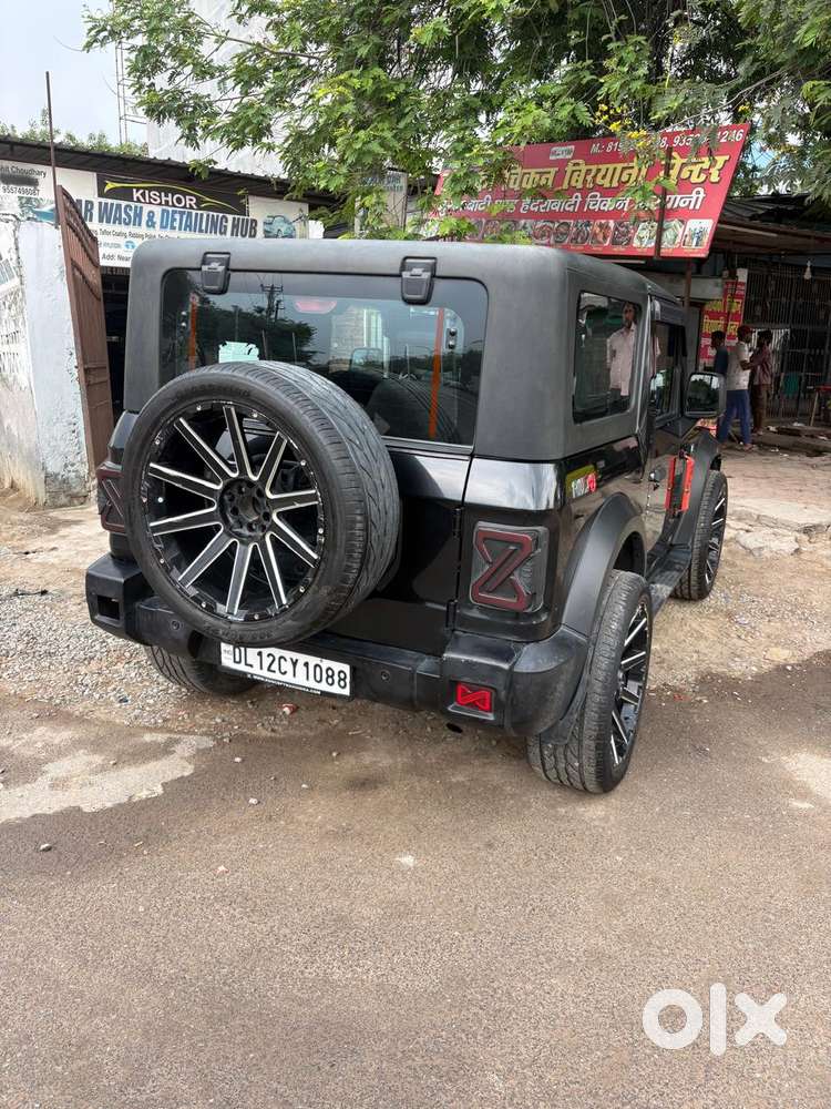 Mahindra Thar 2010-2015 4x2, 2024, Diesel