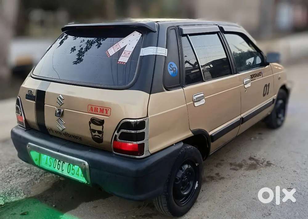 Maruti 800 Ac.lnjector